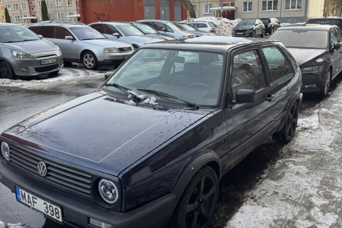 Volkswagen Golf 2 generation Hatchback 3-doors