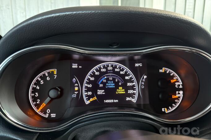 Jeep Grand Cherokee WK2 [restyling] SUV 5-doors