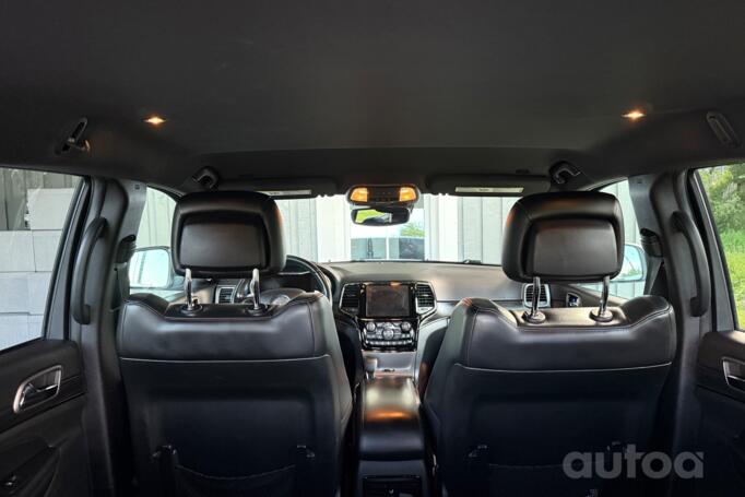 Jeep Grand Cherokee WK2 [restyling] SUV 5-doors