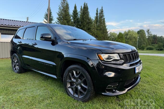 Jeep Grand Cherokee WK2 [restyling] SUV 5-doors