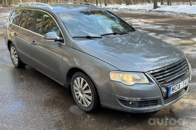 Volkswagen Passat B6 wagon 5-doors
