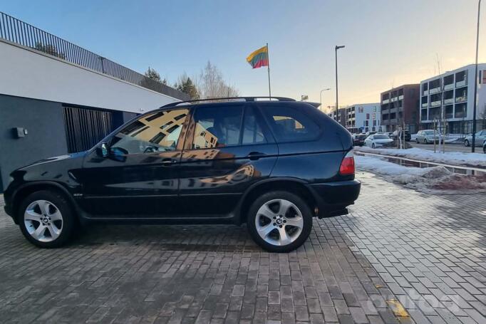 BMW X5 E53 [restyling] Crossover