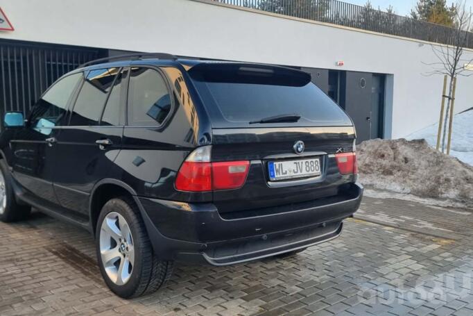 BMW X5 E53 [restyling] Crossover