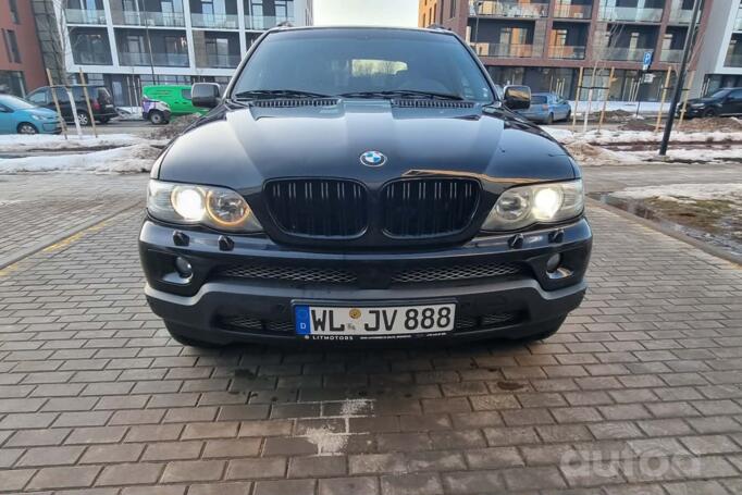 BMW X5 E53 [restyling] Crossover