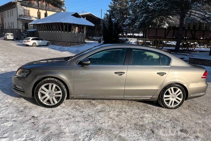Volkswagen Passat B7 Sedan