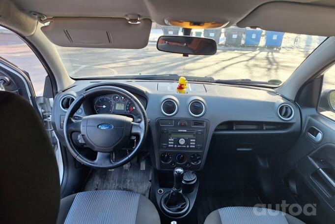 Ford Fusion 1 generation [restyling] Hatchback 5-doors