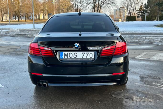 BMW 5 Series F07/F10/F11 Sedan