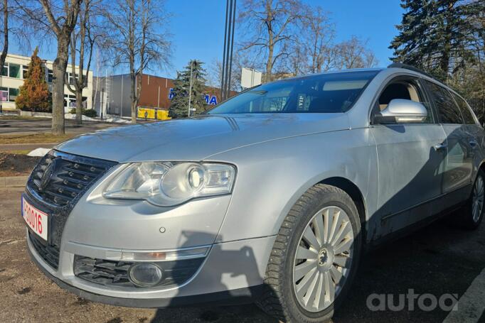 Volkswagen Passat B6 wagon 5-doors