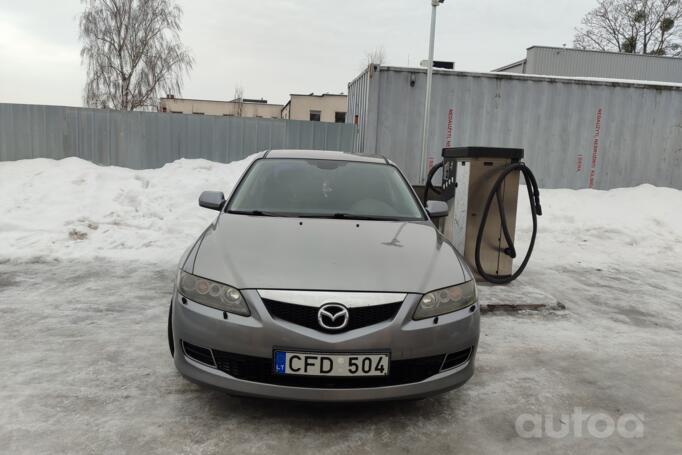 Mazda 6 GG [restyling] Sedan 4-doors
