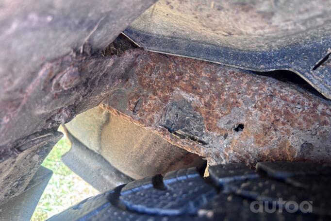 Nissan Terrano 2 generation [2th restyling]