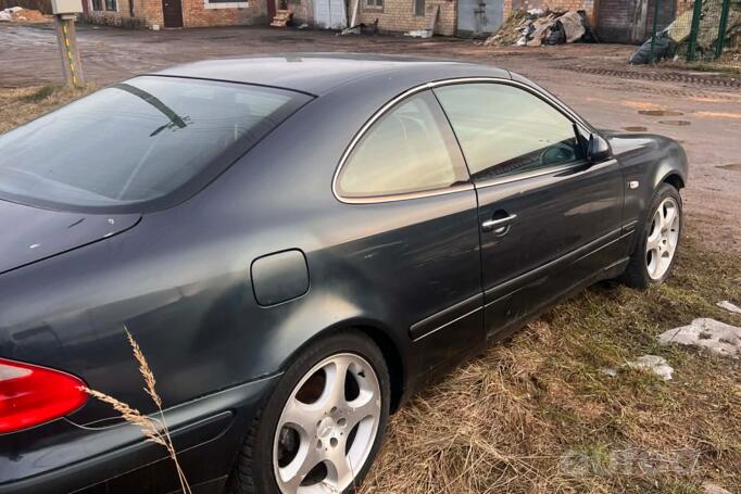 Mercedes-Benz CLK-Class C208 Coupe
