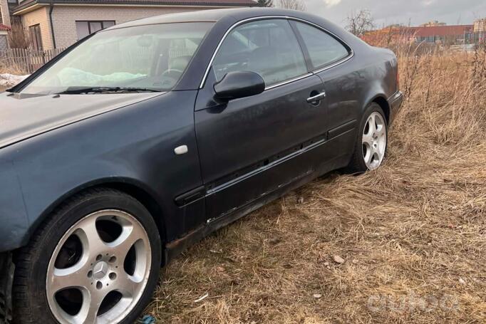 Mercedes-Benz CLK-Class C208 Coupe