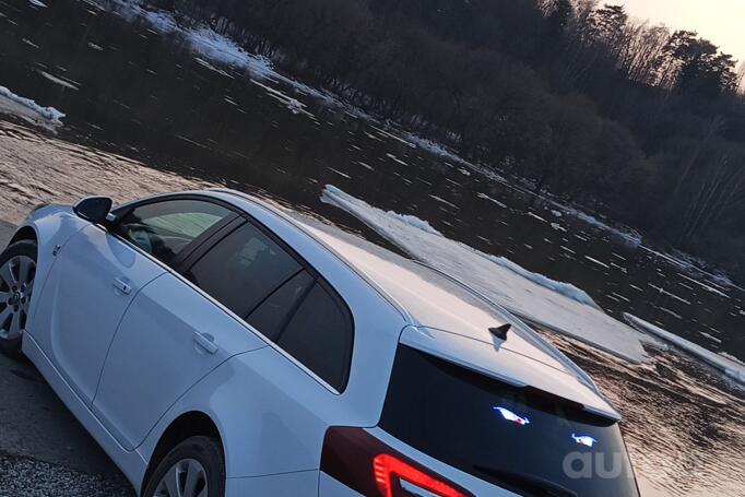 Opel Insignia OPC 1 generation [restyling]