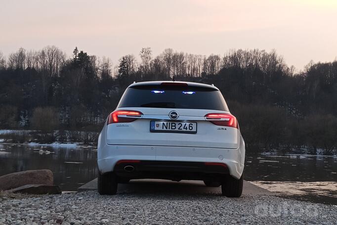 Opel Insignia OPC 1 generation [restyling]