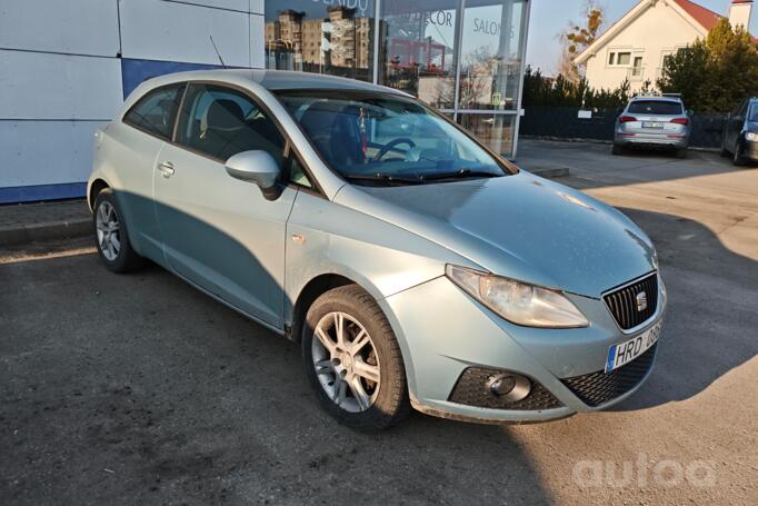 SEAT Ibiza 4 generation FR hatchback 3-doors