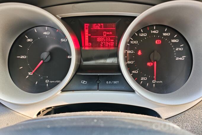 SEAT Ibiza 4 generation FR hatchback 3-doors