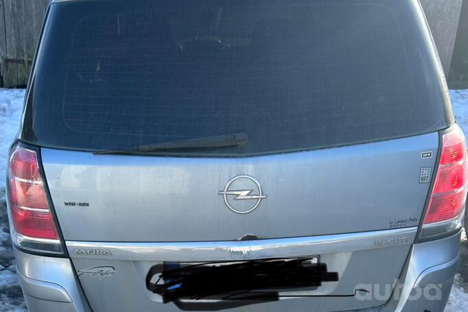 Opel Zafira B Minivan 5-doors