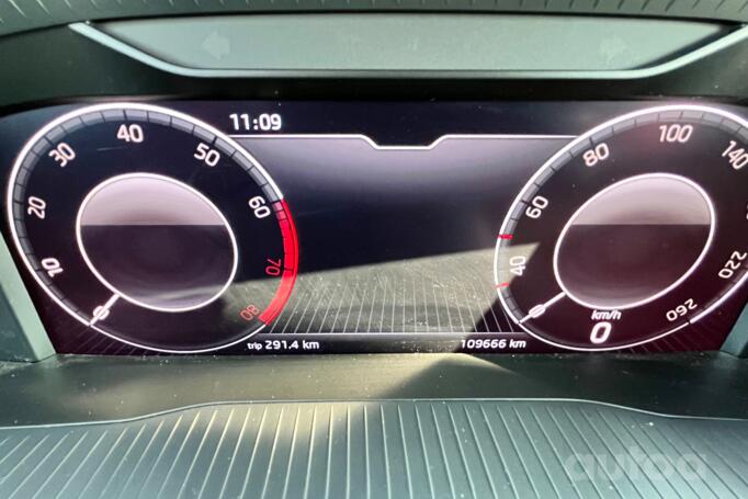 Skoda Superb 3 generation Liftback