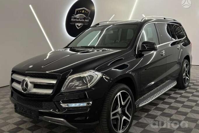 Mercedes-Benz GL-Class X166 AMG SUV 5-doors