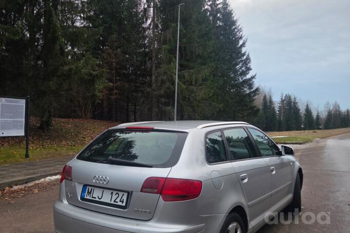 Audi A3 8P/8PA [restyling] Sportback hatchback 5-doors