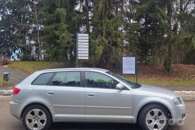 Audi A3 8P/8PA [restyling] Sportback hatchback 5-doors