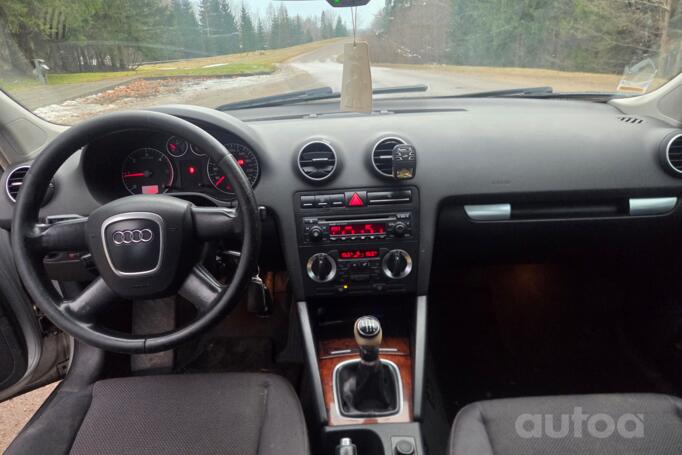 Audi A3 8P/8PA [restyling] Sportback hatchback 5-doors