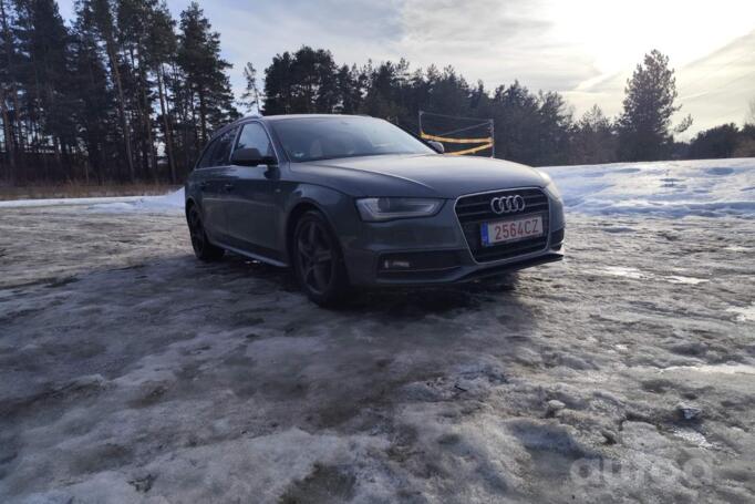 Audi A4 B8/8K [restyling] Avant wagon 5-doors