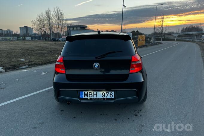 BMW 1 Series E81/E82/E87/E88 [restyling] Hatchback 5-doors