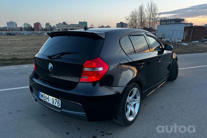 BMW 1 Series E81/E82/E87/E88 [restyling] Hatchback 5-doors