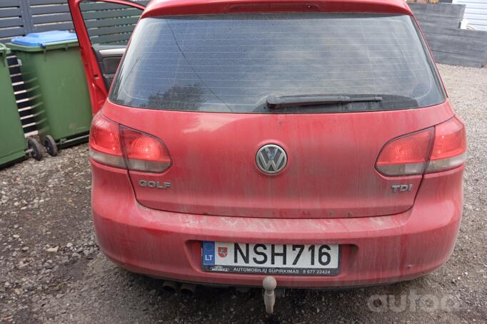 Volkswagen Golf 6 generation Hatchback 5-doors