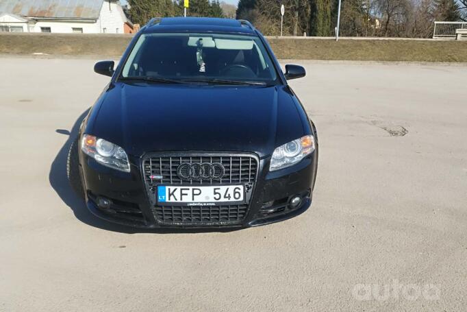 Audi A4 B7 Avant wagon 5-doors