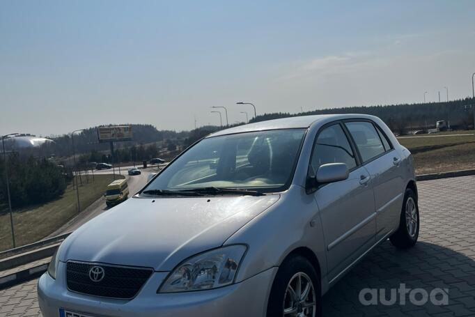 Toyota Corolla E120/E130 [restyling]