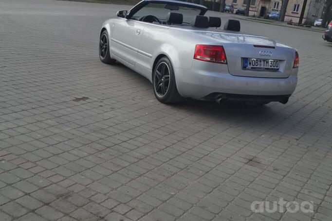 Audi A4 B7 Cabriolet