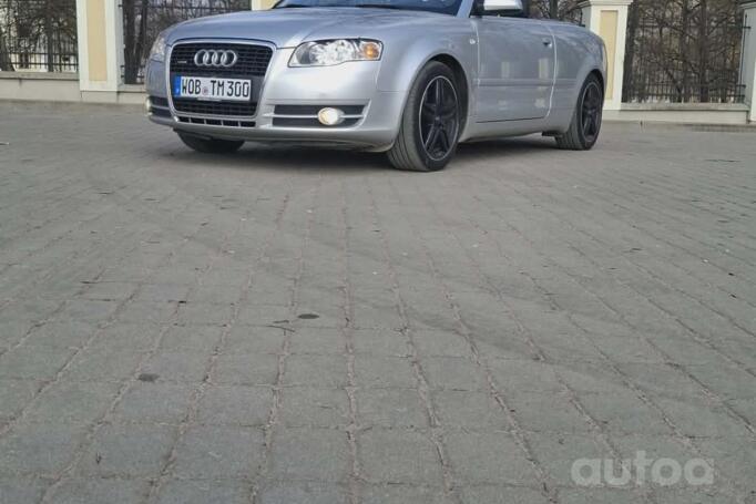 Audi A4 B7 Cabriolet