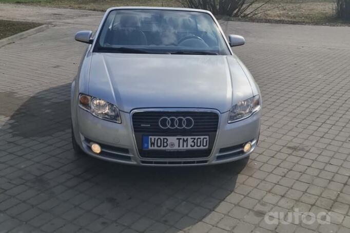 Audi A4 B7 Cabriolet