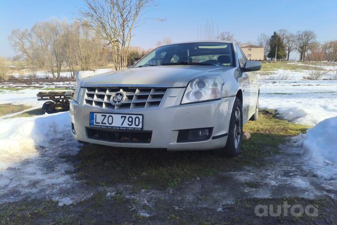 Cadillac BLS 1 generation Sedan