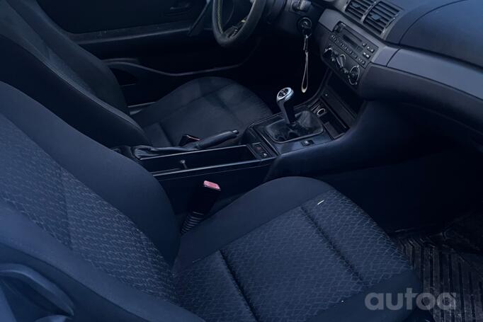 BMW 3 Series E46 Compact hatchback