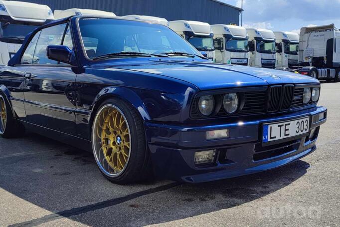 BMW 3 Series E30 Cabriolet