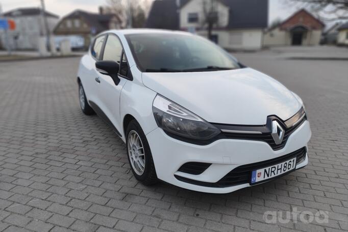 Renault Clio 4 generation [restyling]