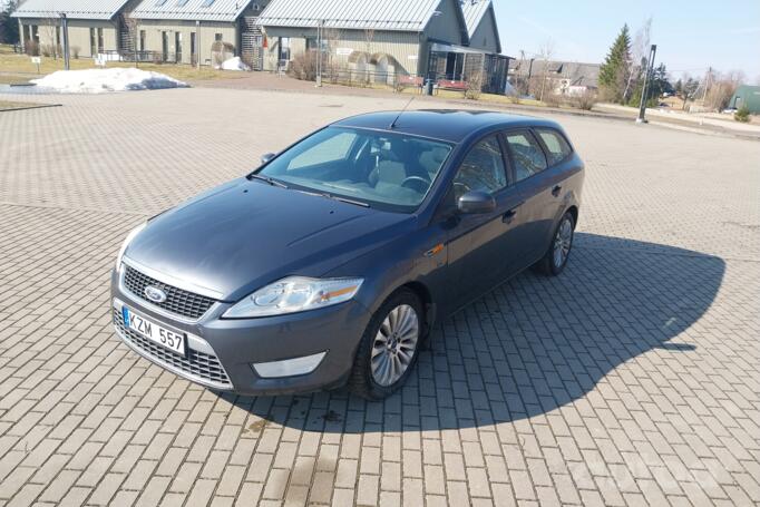 Ford Mondeo 4 generation Liftback