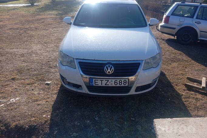 Volkswagen Passat B6 Sedan 4-doors