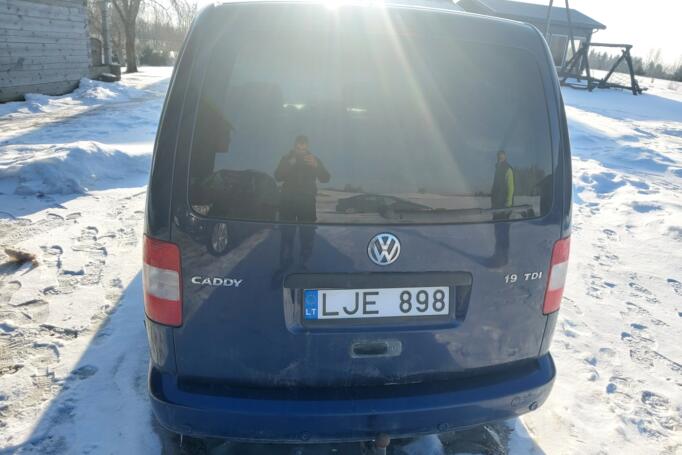 Volkswagen Caddy 3 generation Tramper Maxi minivan 5-doors