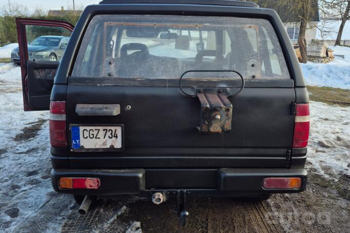 Opel Frontera A Sport SUV 3-doors