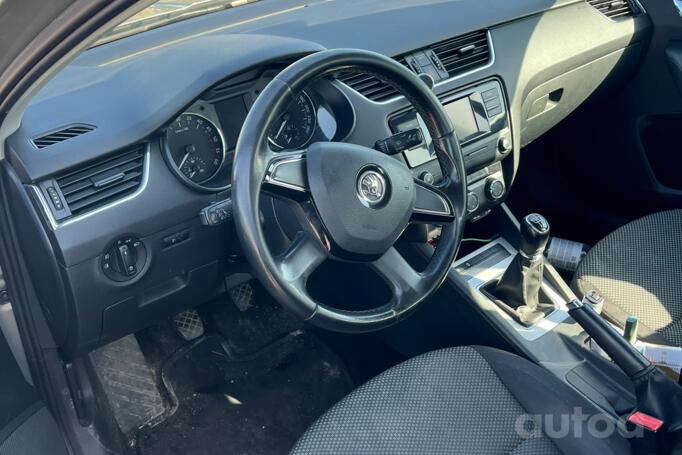 Skoda Octavia 3 generation Liftback 5-doors