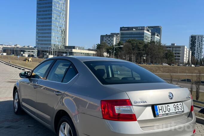 Skoda Octavia 3 generation Liftback 5-doors