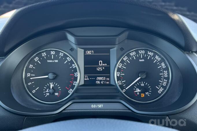 Skoda Octavia 3 generation Liftback 5-doors