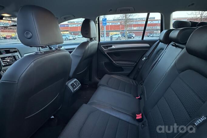 Volkswagen Golf 7 generation Variant wagon 5-doors
