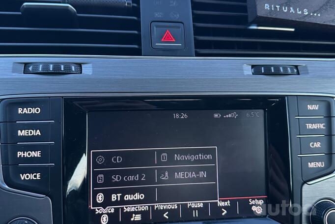 Volkswagen Golf 7 generation Variant wagon 5-doors