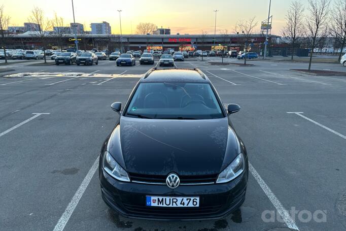 Volkswagen Golf 7 generation Variant wagon 5-doors