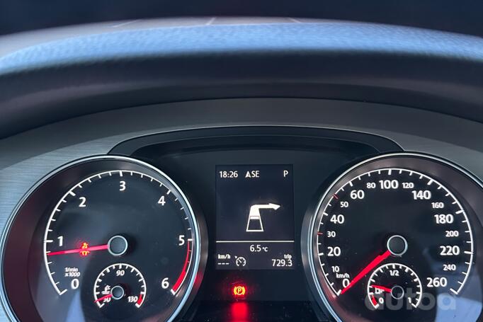 Volkswagen Golf 7 generation Variant wagon 5-doors